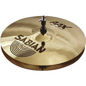 Sabian AAX Stage Hi-hat Cymbals (pair) - 14-inch