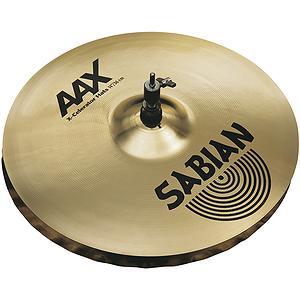Sabian AAX X-Celerator Hi-hat Cymbals (pair) - Brilliant - 14-inch