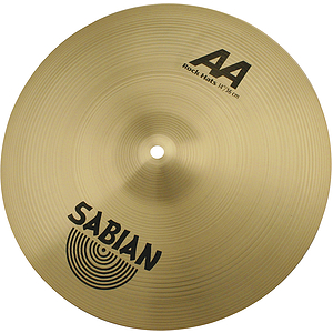 Sabian AA Rock Hi-hat Cymbals (pair) - Brilliant - 14-inch