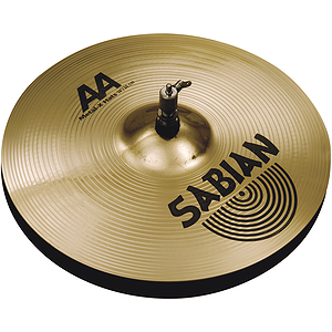 Sabian AA Metal-X Hi-hat Cymbals (pair) - 14-inch