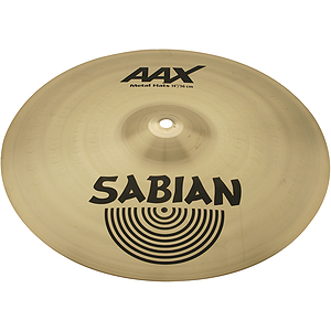 Sabian AAX Metal Hi-hat Cymbals (pair) - 14-inch