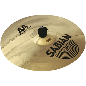 Sabian AA Thin Crash Cymbal - Brilliant - 14-inch