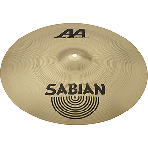 Sabian AA Medium Thin Crash Cymbal - 14-inch