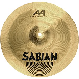 Sabian AA Mini China Cymbal - Brilliant - 14-inch