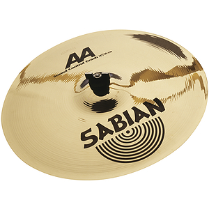 Sabian AA Sound Control Crash Cymbal - 14-inch