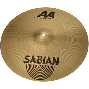 Sabian AA Sound Control Crash Cymbal, 15"
