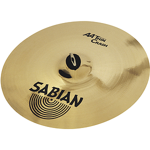 Sabian AA Thin Crash Cymbal - 16-inch