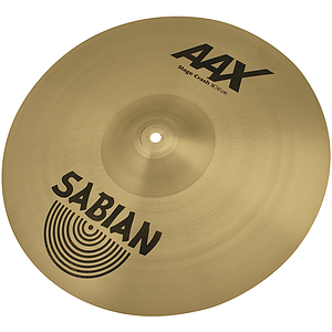 Sabian AAX Stage Crash Cymbal - Brilliant - 16-inch