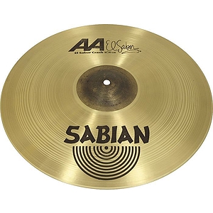 Sabian AA El Sabor Crash Cymbal - Brilliant - 16-inch