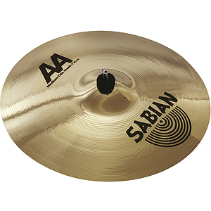Sabian AA Medium Thin Crash Cymbal - Brilliant - 17-inch