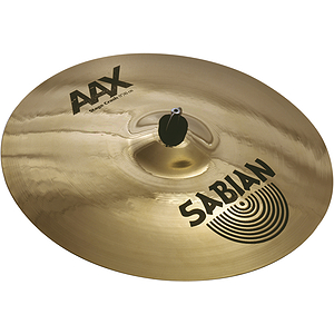 Sabian AAX Stage Crash Cymbal - Brilliant - 17-inch