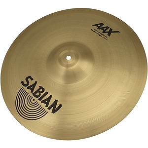 Sabian AAX New Symphonic Medium Lite Cymbal - 17-inch