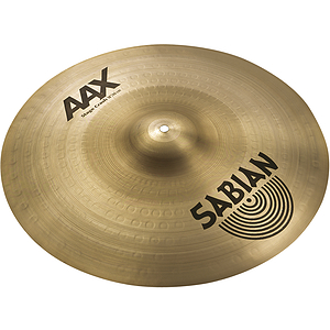 Sabian AAX Stage Crash Cymbal - 18-inch