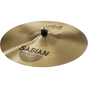 Sabian AA Rock Crash Cymbal - Brilliant - 18-inch