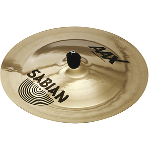 Sabian AAX China Crash Cymbal - Brilliant - 18-inch