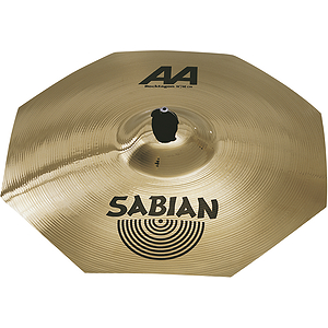 Sabian AA Rocktagon Crash/Ride Cymbal - 18-inch