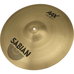 Sabian AAX New Symphonic Medium Lite Cymbal - 18-inch