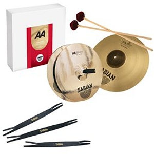 Sabian AA Concert Cymbal Pack
