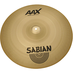 Sabian AAX  Studio Crash Cymbal 19"