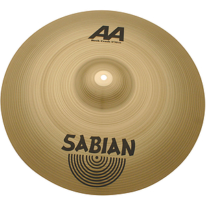Sabian 19" AA Rock Crash Cymbal 19"