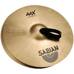 Sabian AAX New Symphonic Cymbals Medium Heavy Pair - 19"