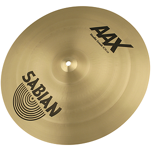 Sabian AAX Stage Crash Cymbal - Brilliant - 20-inch