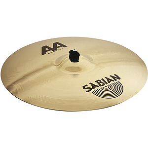 Sabian AA Rock Ride Cymbal - 20-inch