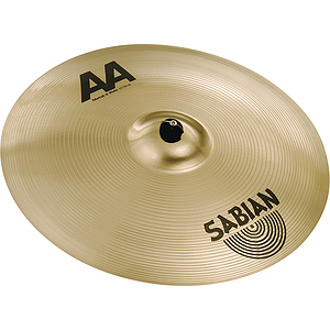 Sabian AA Metal-X Ride Cymbal - Brilliant - 20-inch