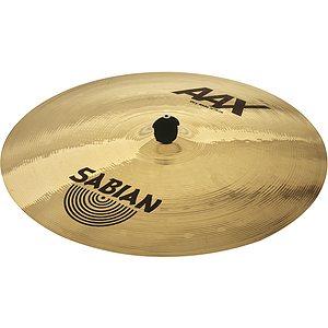 Sabian AAX Dry Ride Cymbal - Brilliant - 20-inch