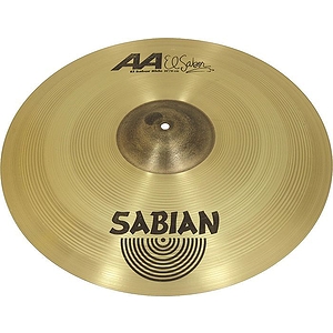 Sabian AA El Sabor Ride Cymbal - Brilliant - 20-inch