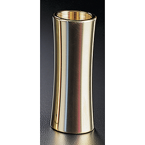 Dunlop Concave Brass Slide - Med/Heavy Wall