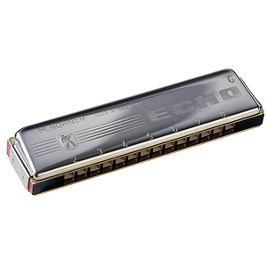 Hohner 2309/32 Echo Harmonica, Key of C