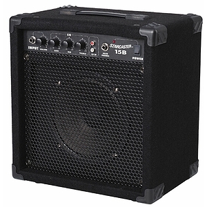 Fender Starcaster 15B Bass Guitar Amplifier
