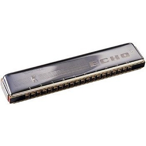 Hohner 2409/40 Echo Harmonica, Key of C