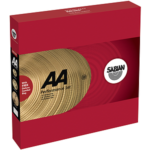 Sabian AA Performance Cymbal Pack