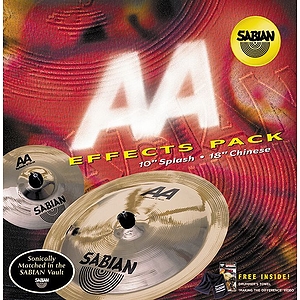 Sabian AA Effects Cymbal Pack