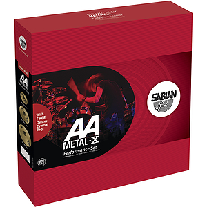 Sabian AA Metal-X Performance Cymbal Pack - Brilliant