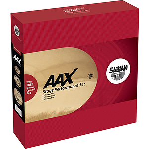 Sabian AAX Stage Performance Set Cymbal Pack