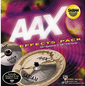 Sabian AAX Effects Cymbal Pack - Brilliant