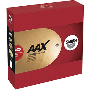 Sabian AAX Promotional Cymbal Set