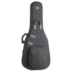 Reunion Blues Acoustic Dreadnought Guitar Bag - Black Fabric