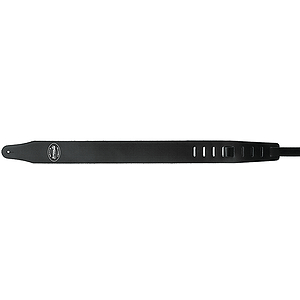 Planet Waves Classic Leather Guitar Strap - Black