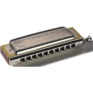 Hohner Chromonica 40 Chromatic Harmonica - Key of C