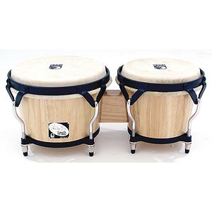 Toca 2700-SEN Player's Series Sheila E. Bongos - Natural