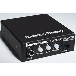 Barcus-Berry Piezo Buffer Preamp with EQ