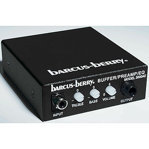 Barcus-Berry Piezo Buffer Preamp/EQ