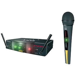AKG Acoustics WMS40 FLEXX/40A Vocal Wireless System, with Handheld Transmitter, Frequency 40/A