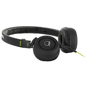 AKG Q460 (Black) Q460 Mini On Ear Headphones