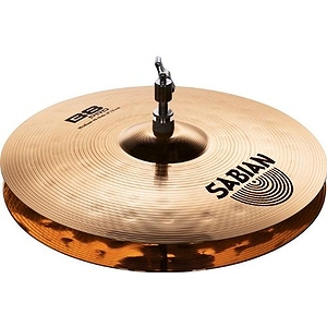Sabian B8 Pro Medium Hat Cymbals, 14" - Brilliant
