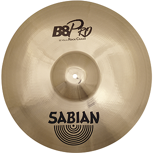 Sabian B8 Pro Rock Crash Cymbal - 18-inch